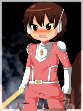 [同人CG][聖クロネコ騎士団]洗脳悪堕ち!脳ミソを弄られ性処理用肉便器兵に改造された正義の戦士_q07