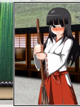 [同人CG][聖クロネコ騎士団]悪堕ち巫女 不浄のモノと交わる快楽を知り悪の道に堕ちた哀れな女_50