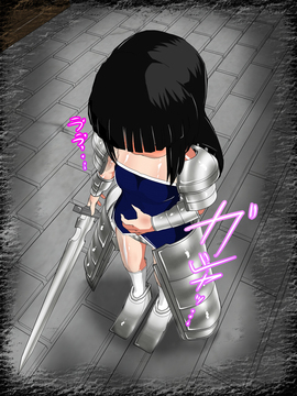 [同人CG][聖クロネコ騎士団]異種姦洗脳悪堕ち調教2!闇に堕ち魔物となった女騎士の凶行_u05