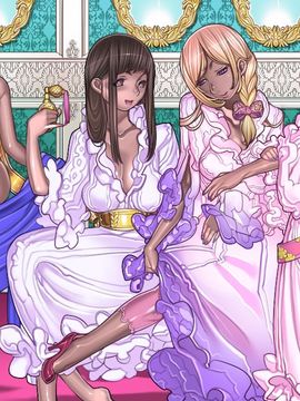 (同人CG集) [pinkjoe] 報酬の姫君3 princess super slut3_l143