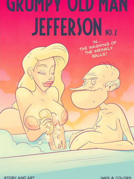 Jab comix Grumpy Old Man Jefferson 2