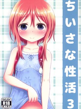 【CE家族社】(C88) [綺堂館 (綺堂無一)] ちいさな性活3_CE_989_001