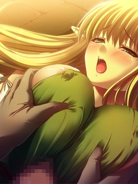 [18禁同人ゲームCG] ゼロ○使い魔　～三美姫の輪姦～_030