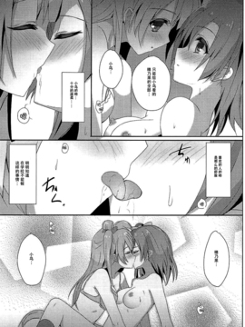 [脸肿汉化组] (C88) [IK.projectear (natsumi)] Kotori Complex2 (ラブライブ!)_010