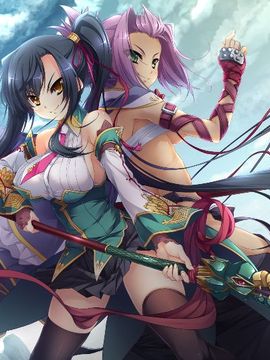 [BaseSon] 真・恋姫†英雄譚 １ ～乙女艶乱☆三国志演義［蜀_girlcelly@ef_a1_11k