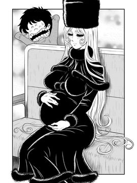 [かぐや姫] MaetelStory 2 (銀河鉄道999)_021