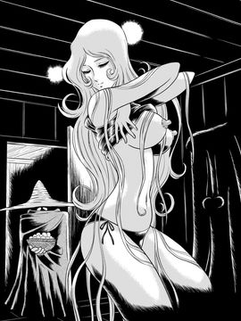 [かぐや姫] MaetelStory 7 (銀河鉄道999)_999_7_42