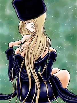 [かぐや姫] MaetelStory 11 (銀河鉄道999)_999_11_02