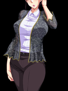 (ゲームCG) [平安亭] カノジョのお母さんは好きですか？～クールな人妻社長を籠絡せよ!～_0359