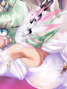 [同人 CG][ゼラチンユートピア]妖精のお姫様→オナホ便器化CG集_135