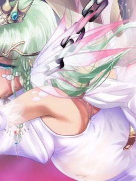 [同人 CG][ゼラチンユートピア]妖精のお姫様→オナホ便器化CG集_136