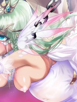 [同人 CG][ゼラチンユートピア]妖精のお姫様→オナホ便器化CG集_138
