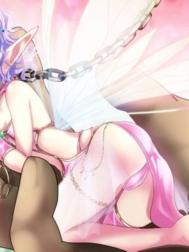 [同人 CG][ゼラチンユートピア]妖精のお姫様→オナホ便器化CG集_144