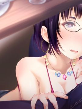 [同人 CG][ゼラチンユートピア]触手男にレイプされたら発情汁で誰とでもヤるビッチになった_376_041