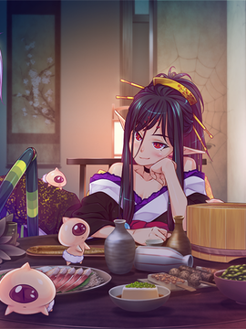 [Vanadis] 魔物娘たちとの楽園～蜘蛛と鳥と◎（ひとつめ）と～_394_ev901_1