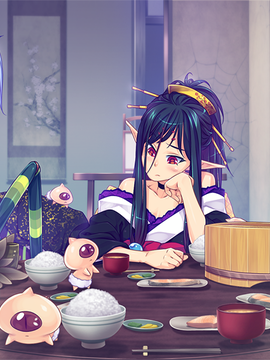 [Vanadis] 魔物娘たちとの楽園～蜘蛛と鳥と◎（ひとつめ）と～_406_ev901_9