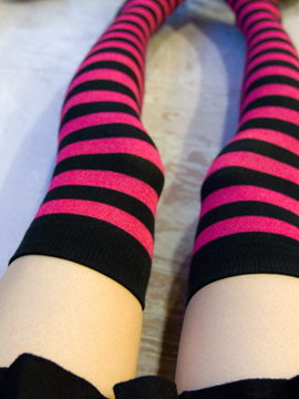 THE 絶対領域 Vol.2　～縞ニーソ編～_398