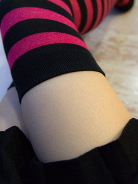 THE 絶対領域 Vol.2　～縞ニーソ編～_399