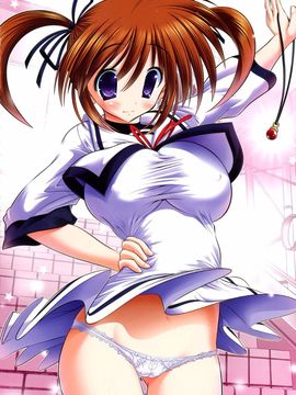 (サンクリ65) [STUDIOふあん (来鈍、椎茸宮どんこ)] 乳なのフェイ。真夏の路上調教+輪姦フルカラー総集編 新装版 (魔法少女リリカルなのは)_30