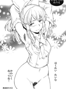 [笑顔で暴力 (mogg)] (例大祭11) MIKORAPE (東方Project)_20