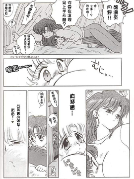 第四本[BLACK DOG(黒犬獣)] HEAVEN'S DOOR (セーラームーン) [網上打飛機個人漢化]_lovedeluxe4_12