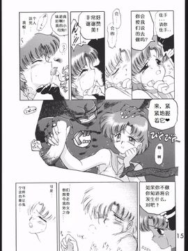 第6本(C46)(同人誌)[BLACK DOG(黒犬獣)] SUBMISSION MERCURY PLUS (セーラームーン) [喵星星汉化]_014