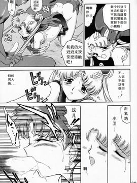 第9本(C52)(同人誌)[BLACK DOG(黒犬獣)] SUBMISSION SAILORMOON (セーラームーン) [喵星星汉化]_moon_38