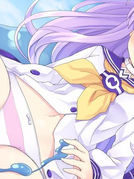(同人CG集) [ぽんちょ!] ○次元ゲイムネプ○ューヌHCG集～大変っ!おねえちゃんス○イムが大量発生してるよ・・・ (超次元ゲイムネプテューヌ)_07_Nepgear_txt_1