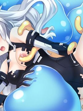 (同人CG集) [ぽんちょ!] ○次元ゲイムネプ○ューヌHCG集～大変っ!おねえちゃんス○イムが大量発生してるよ・・・ (超次元ゲイムネプテューヌ)_52_Black_Heart_notxt_1