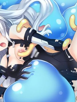 (同人CG集) [ぽんちょ!] ○次元ゲイムネプ○ューヌHCG集～大変っ!おねえちゃんス○イムが大量発生してるよ・・・ (超次元ゲイムネプテューヌ)_54_Black_Heart_notxt_3