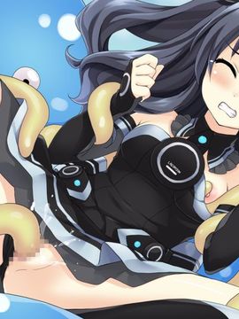 (同人CG集) [ぽんちょ!] ○次元ゲイムネプ○ューヌHCG集～大変っ!おねえちゃんス○イムが大量発生してるよ・・・ (超次元ゲイムネプテューヌ)_59_uni_notxt_2
