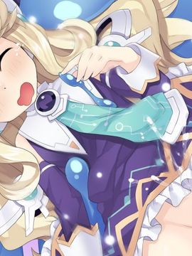 (同人CG集) [ぽんちょ!] ○次元ゲイムネプ○ューヌHCG集～大変っ!おねえちゃんス○イムが大量発生してるよ・・・ (超次元ゲイムネプテューヌ)_78_Histoire_notxt_3