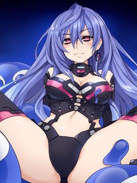 (同人CG集) [ぽんちょ!] ○次元ゲイムネプ○ューヌHCG集～大変っ!おねえちゃんス○イムが大量発生してるよ・・・ (超次元ゲイムネプテューヌ)_79_Iris_Heart_notxt_1