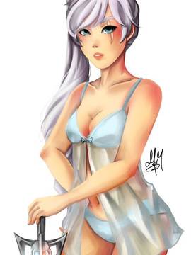 Weiss Schnee (Rwby)_IMG_1072