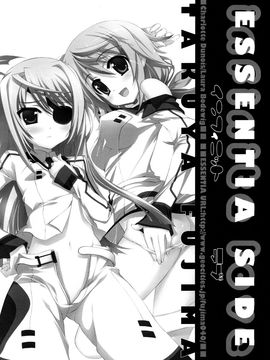 [Yan-Yam×ESSENTIA (Yan-Yam、藤真拓哉)] (COMIC1☆5) Infinite Love (インフィニット・ストラトス) [中]_11_010