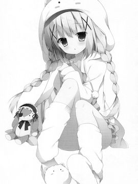 (C89)  [Public bath (いずみゆひな)] ふたりのひみつ3 (ご注文はうさぎですか)_003