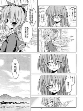 (C76)[あさつき堂]チルノちゃんは最強ですから(東方Project)_009