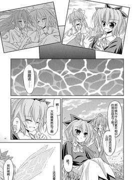 (C76)[あさつき堂]チルノちゃんは最強ですから(東方Project)_011