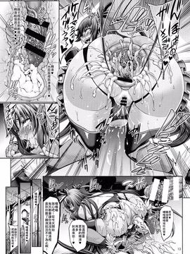 (C88) [青豆腐 (ねろましん)] 対魔忍 豚堕母娘 (対魔忍ユキカゼ)_015