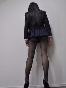 フェチ脚線美☆彼女COS_235