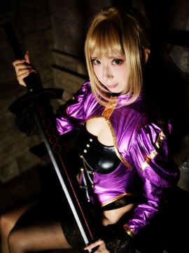 Fate　セイバー　コスプレ写真集 SAVER×SAVER_013