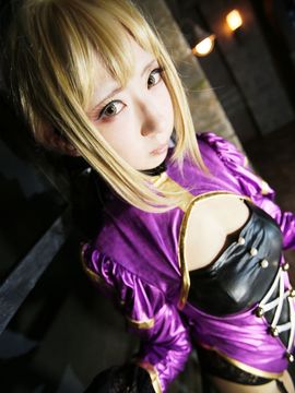 Fate　セイバー　コスプレ写真集 SAVER×SAVER_061