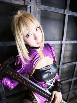 Fate　セイバー　コスプレ写真集 SAVER×SAVER_071