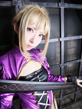 Fate　セイバー　コスプレ写真集 SAVER×SAVER_072