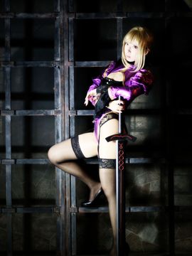 Fate　セイバー　コスプレ写真集 SAVER×SAVER_088