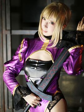Fate　セイバー　コスプレ写真集 SAVER×SAVER_093
