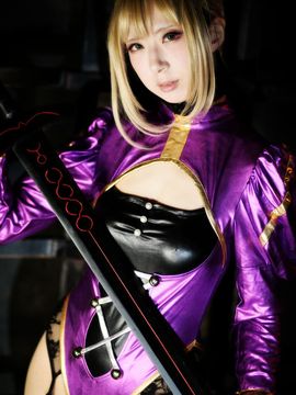 Fate　セイバー　コスプレ写真集 SAVER×SAVER_094