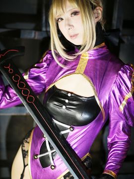 Fate　セイバー　コスプレ写真集 SAVER×SAVER_095
