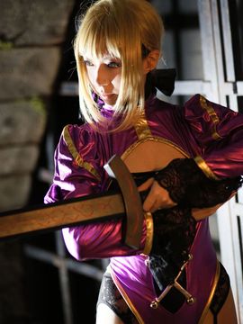 Fate　セイバー　コスプレ写真集 SAVER×SAVER_100