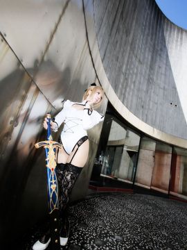 Fate　セイバー　コスプレ写真集 SAVER×SAVER_112